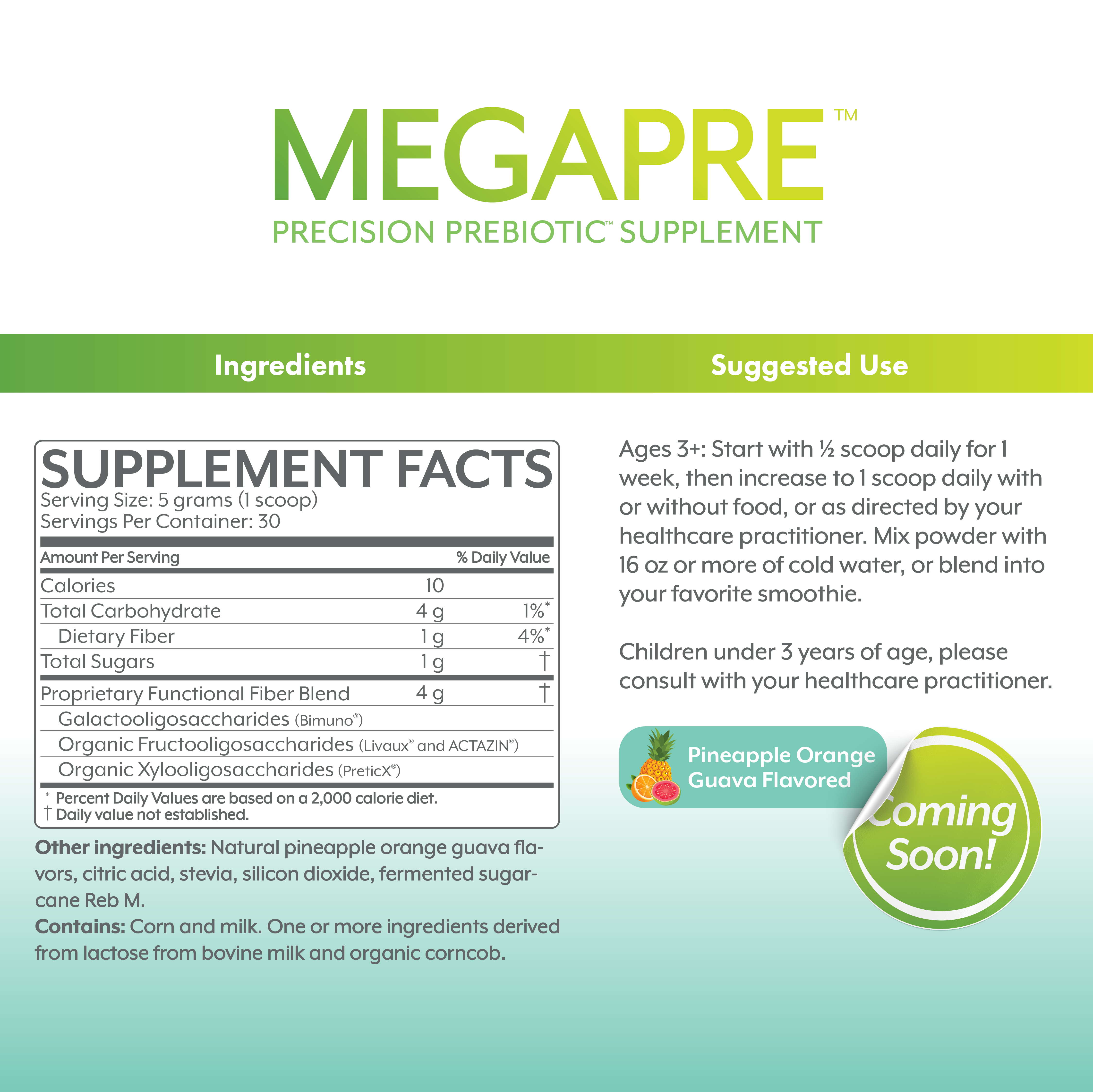 MEGAPRE 180 CAPSULAS - Imagen 4