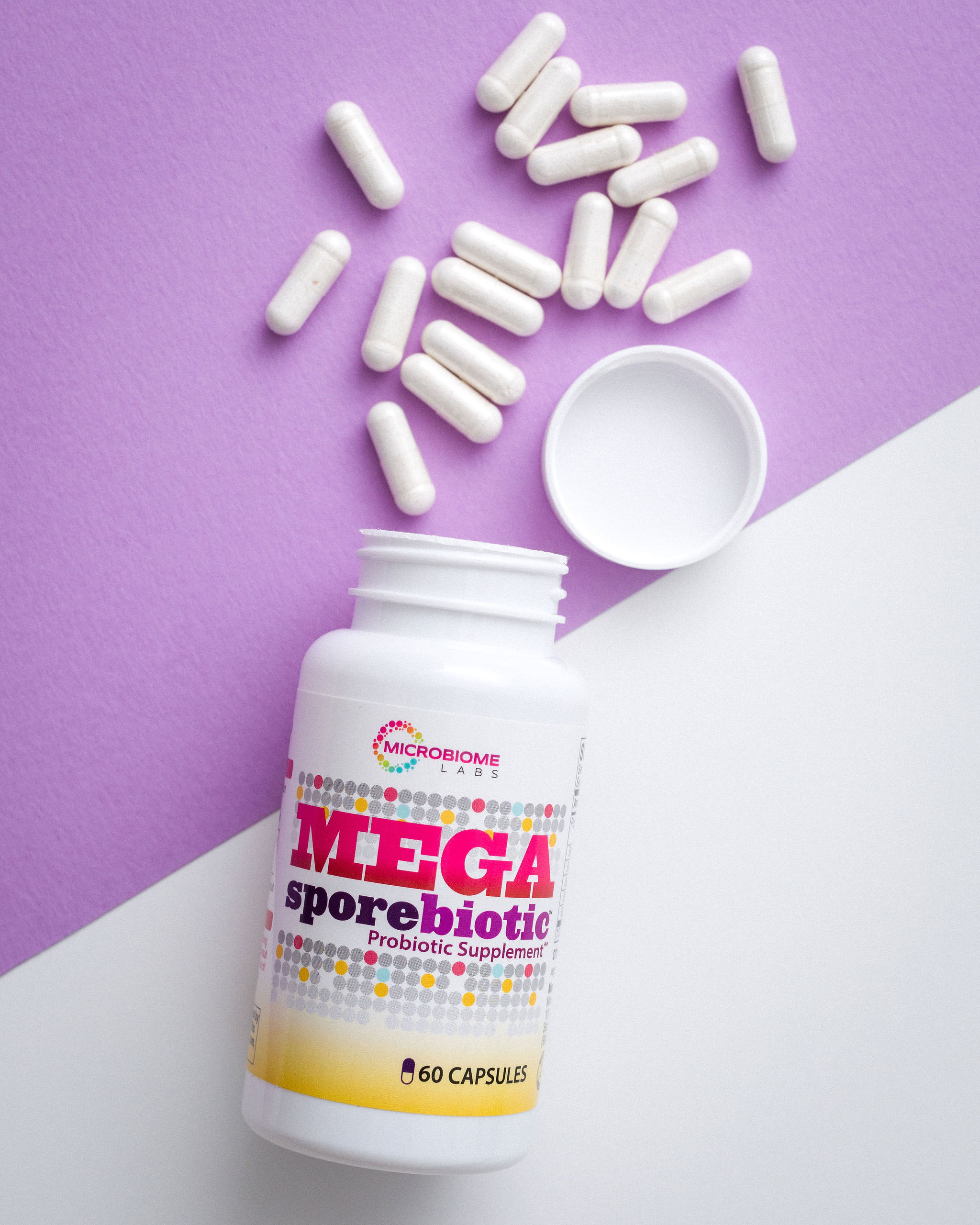 MEGASPOREBIOTICS 60 CAPSULAS - Imagen 6