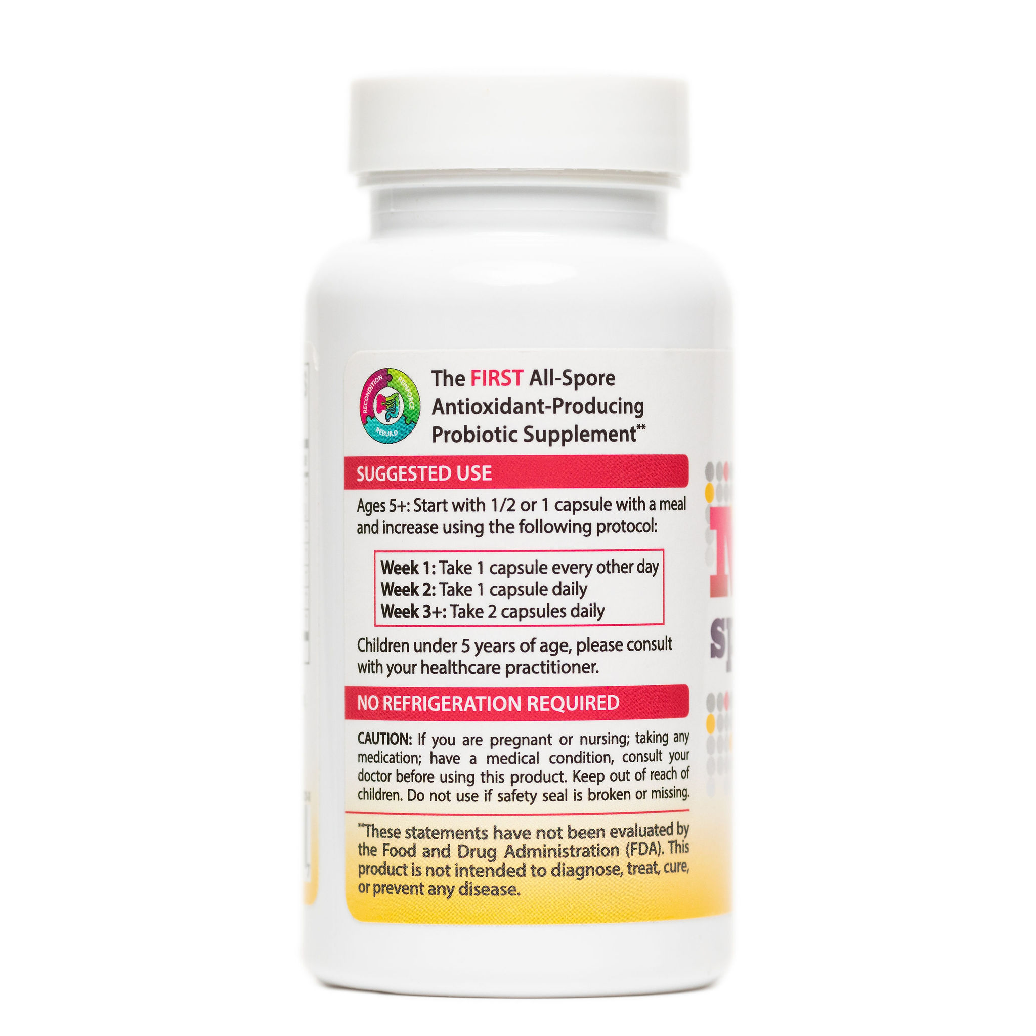 MEGASPOREBIOTICS 60 CAPSULAS - Imagen 3
