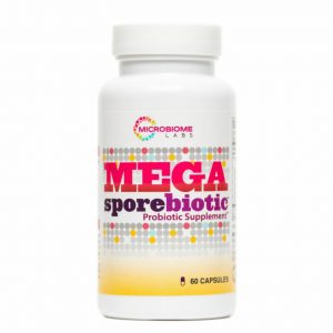 MEGASPOREBIOTICS 60 CAPSULAS