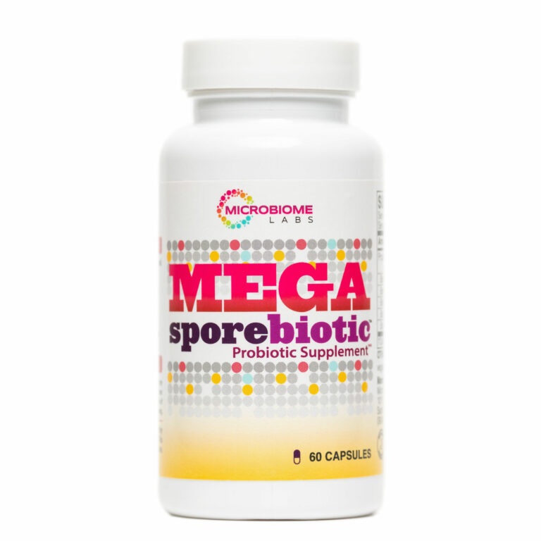 MEGASPOREBIOTICS 60 CAPSULAS