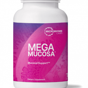 MEGAMUCOSA 180 Cápsulas