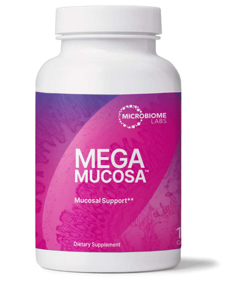 MEGAMUCOSA 180 Cápsulas