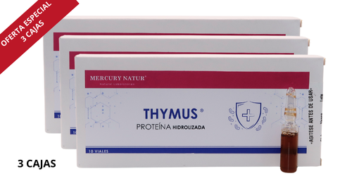 Lisado Biopeptido Thymus x3