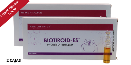 Lisado Biopeptido Biotiroid-es x2