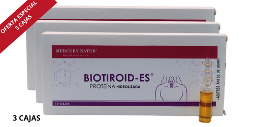 Lisado Biopeptido Biotiroid-es x3