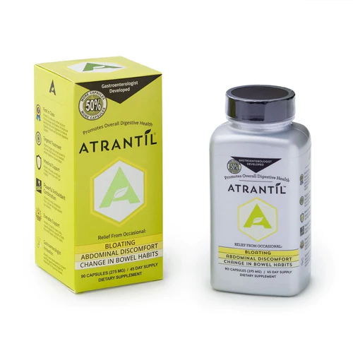 Atrantil: Solución para Sindrome intestino irritable SIBO
