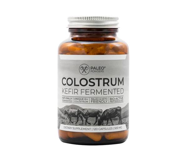 Calostro fermentado con Kefir 120 capsulas