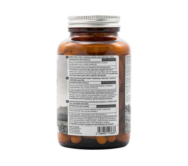 Calostro fermentado con Kefir 120 capsulas - Imagen 2