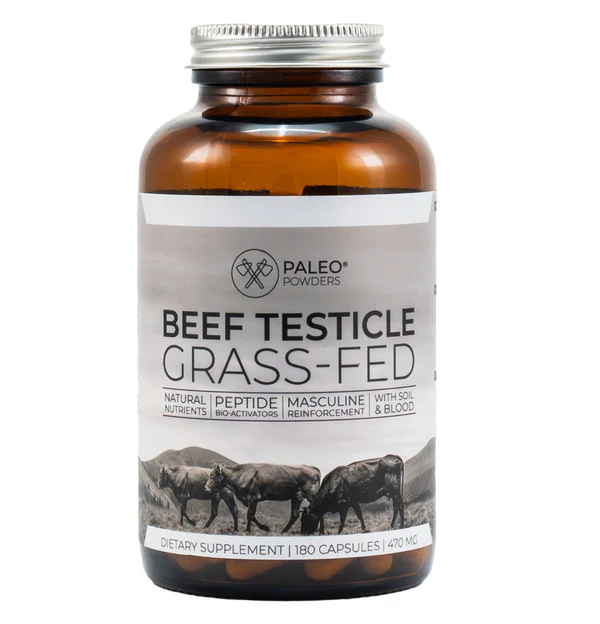 Testículos de TORO - BIO - 180 cápsulas