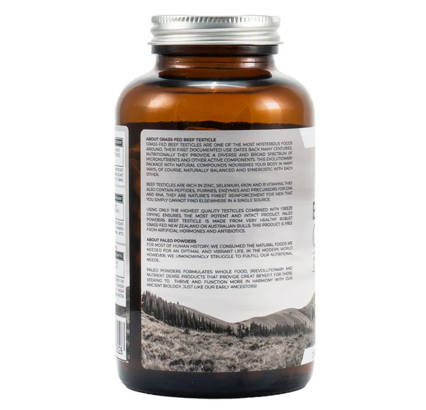 Testículos de TORO - BIO - 180 cápsulas - Imagen 2