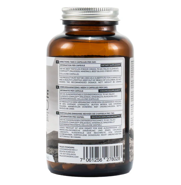 Testículos de TORO - BIO - 180 cápsulas - Imagen 3