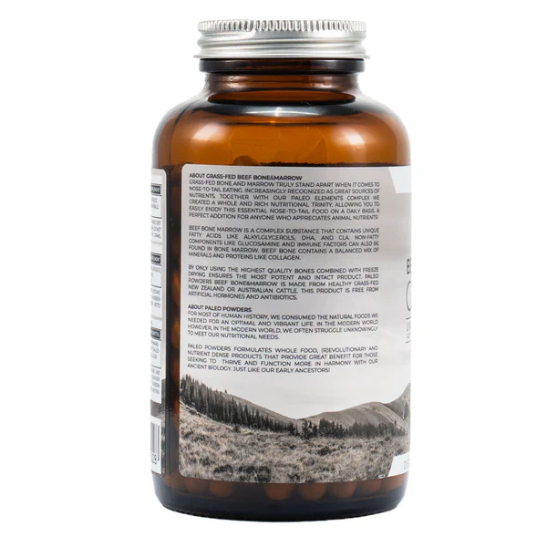 Médula ósea de res BIO - 180 cápsulas - Imagen 3